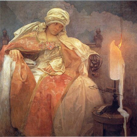 Prophetess Mucha, Alphonse