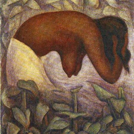 Bather of Tehuantepec Rivera, Diego