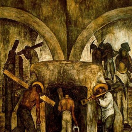 Entry Into the Mine Rivera, Diego