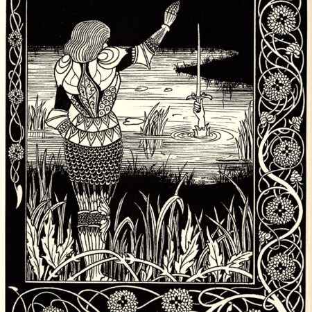 Excalibur in the Lake Beardsley, Aubrey