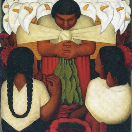 Flower Festival Rivera, Diego