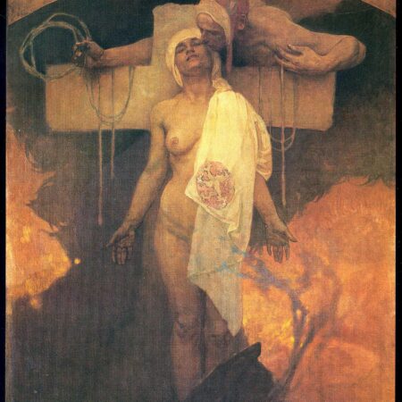 France Embraces Bohemia Mucha, Alphonse