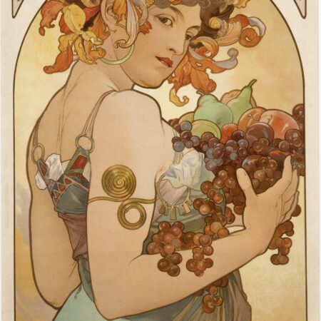 Fruit Mucha, Alphonse