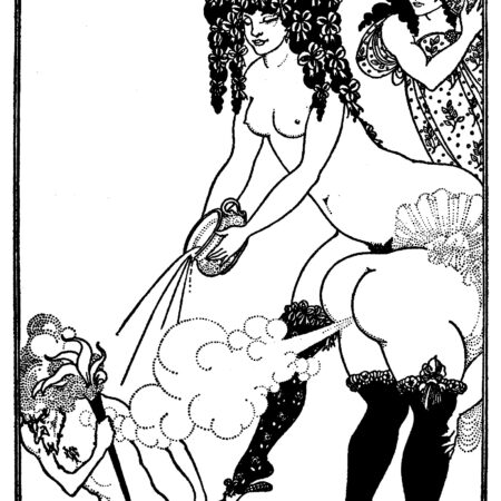 Lysistrata Defending the Acropolis Beardsley, Aubrey