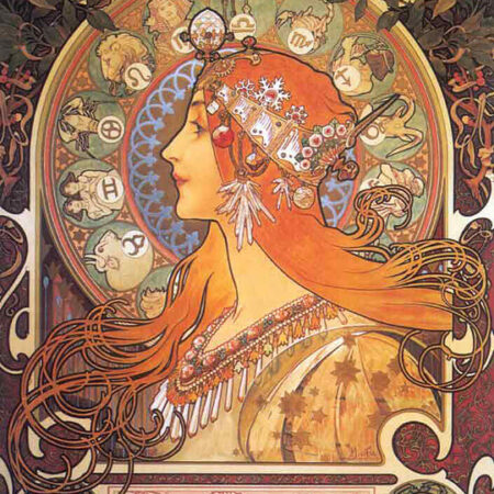 Zodiac Mucha, Alphonse