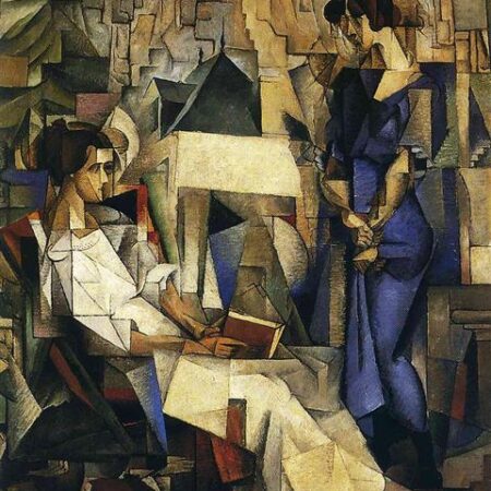 Portrait of Two Women Rivera, Diego