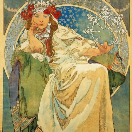 Princess Hyacinth Mucha, Alphonse