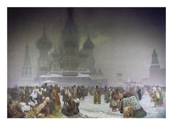 The Abolition of Serfdom in 1861 Mucha, Alphonse