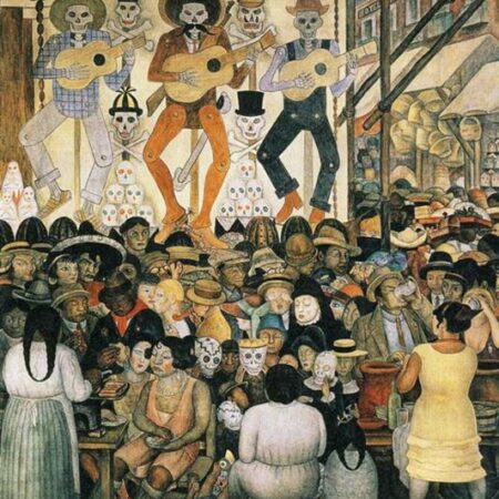 The Day of the Dead Rivera, Diego