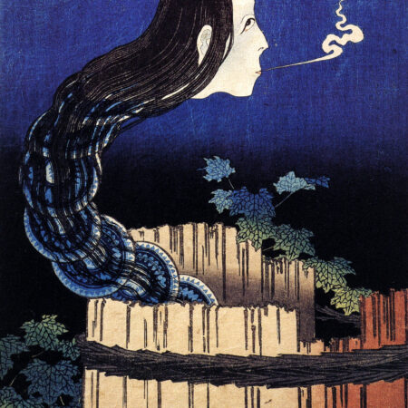 A Woman Ghost Hokusai, Katsushika
