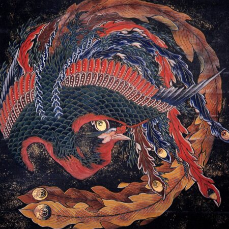Phoenix Hokusai, Katsushika