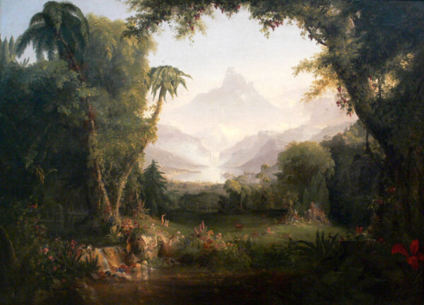 The Garden Of Eden Cole, Thomas