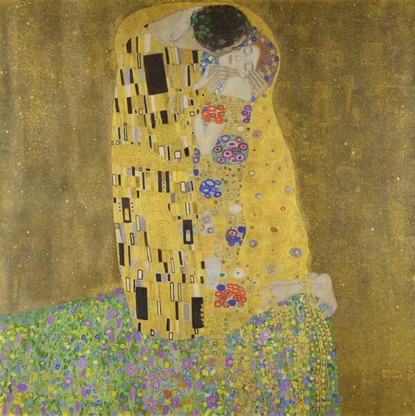 The Kiss Klimt, Gustav