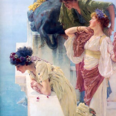 A Coign Of Vantage Alma-Tadema, Lawrence