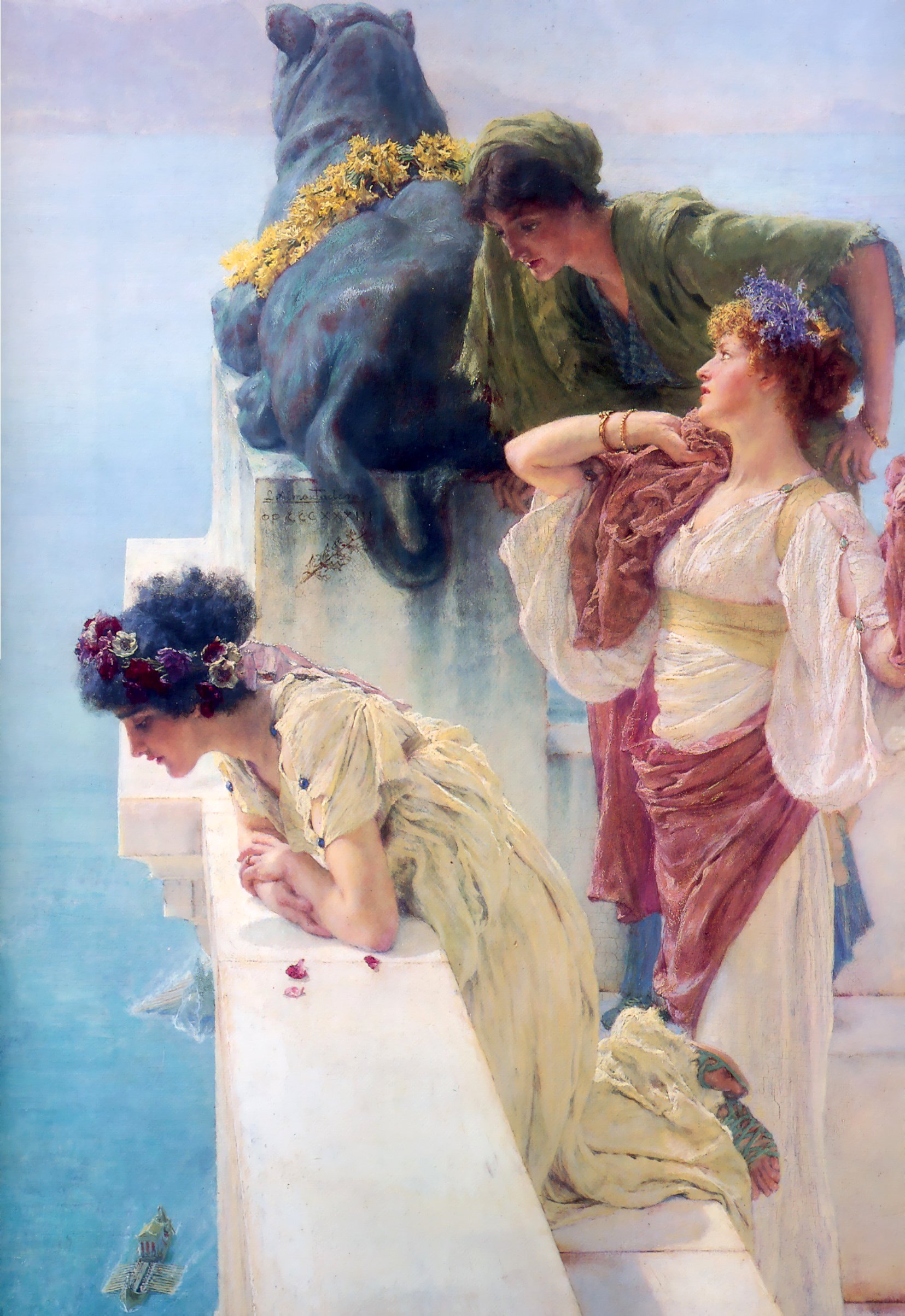A Coign Of Vantage Alma-Tadema, Lawrence