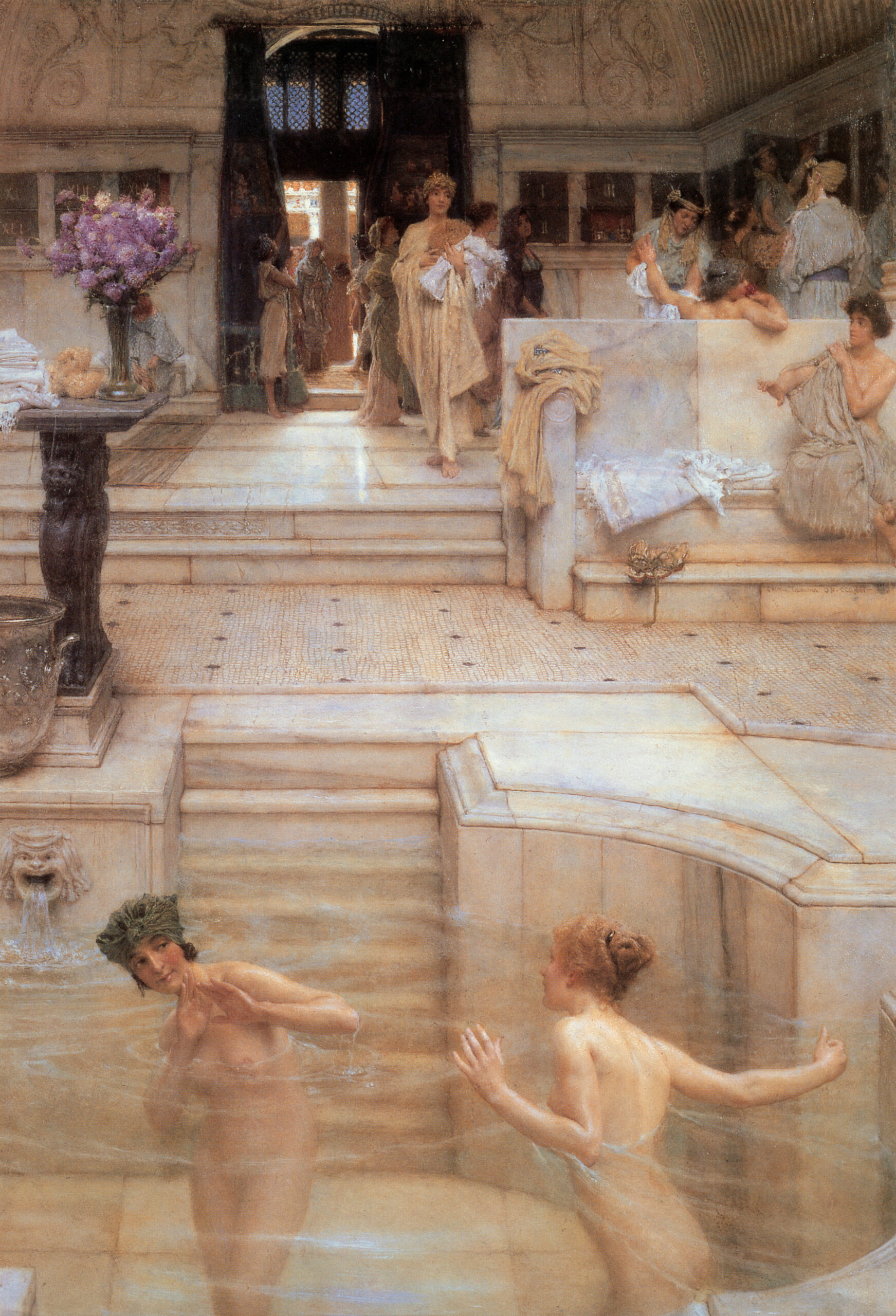 A Favourite Custom Alma-Tadema, Lawrence