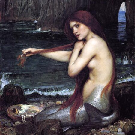 A Mermaid 1900 Waterhouse, John Williams