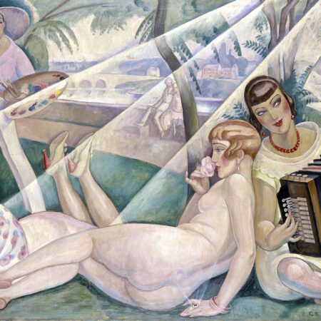 A Summer Day Wegener, Greta