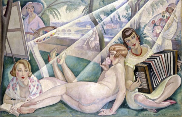 A Summer Day Wegener, Greta
