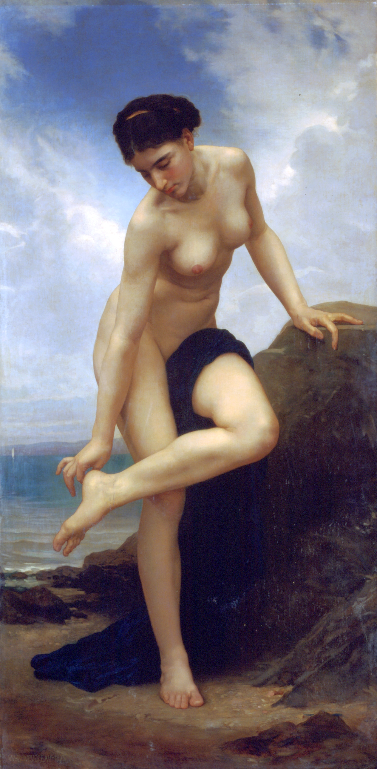 After The Bath Bouguereau, William Adolphe
