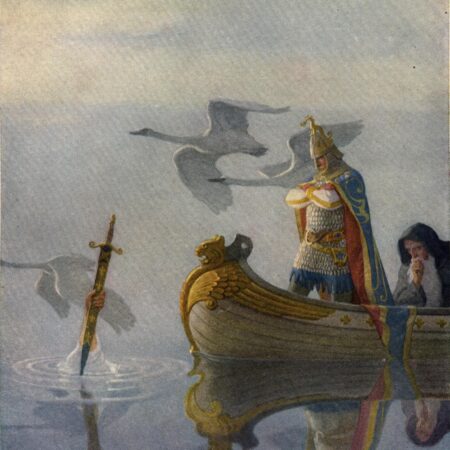 And When They Came To The Sword Wyeth, N.C.