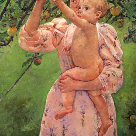 Baby Reaching for an Apple 1893 Cassatt, Mary