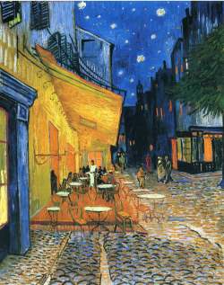 Cafe Terrace Place Du Forum Arles Van Gogh, Vincent