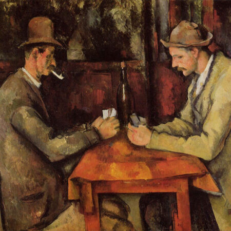 Card Players Cezanne, Paul