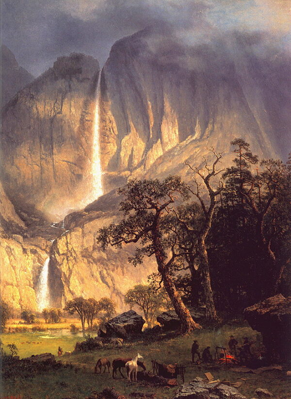 Cho Looke The Yosemite Fall 1864 Bierstadt, Albert