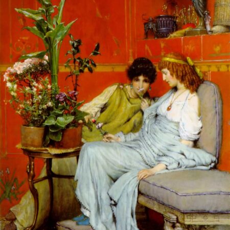 Confidences Alma-Tadema, Lawrence
