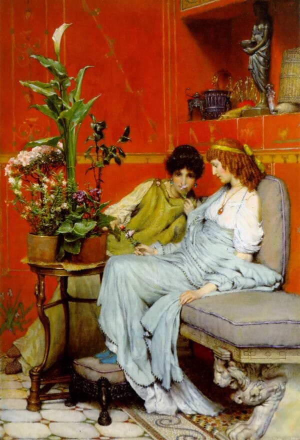 Confidences Alma-Tadema, Lawrence