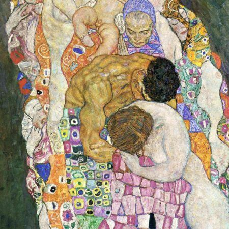Death And Life Klimt, Gustav