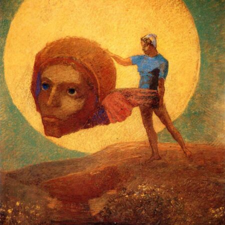Figure Redon, Odilon