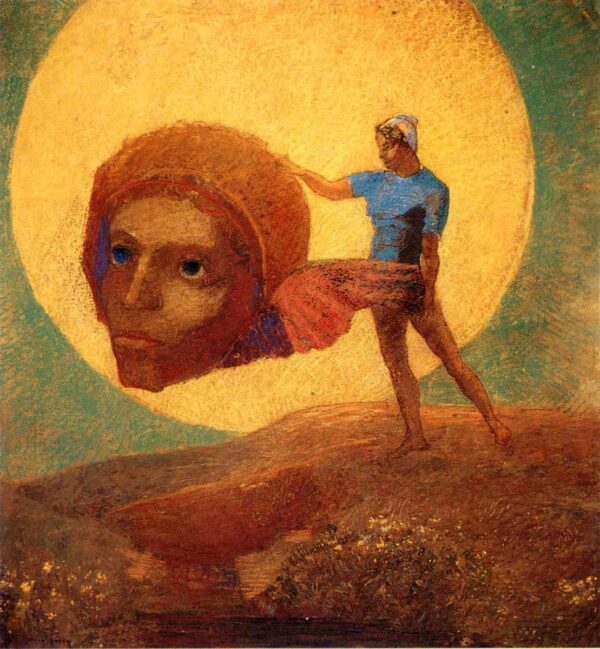 Figure Redon, Odilon