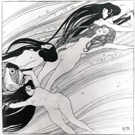 Fish blood Klimt, Gustav