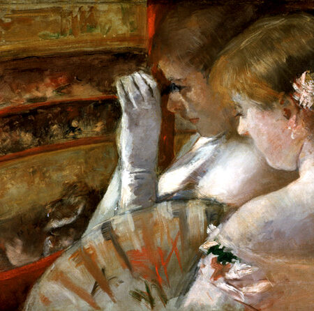 In the Box Cassatt, Mary