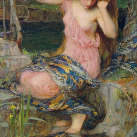 Lamia 1909 Waterhouse, John Williams