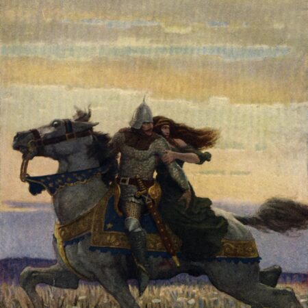 Launcelot And Guenevere Wyeth, N.C.