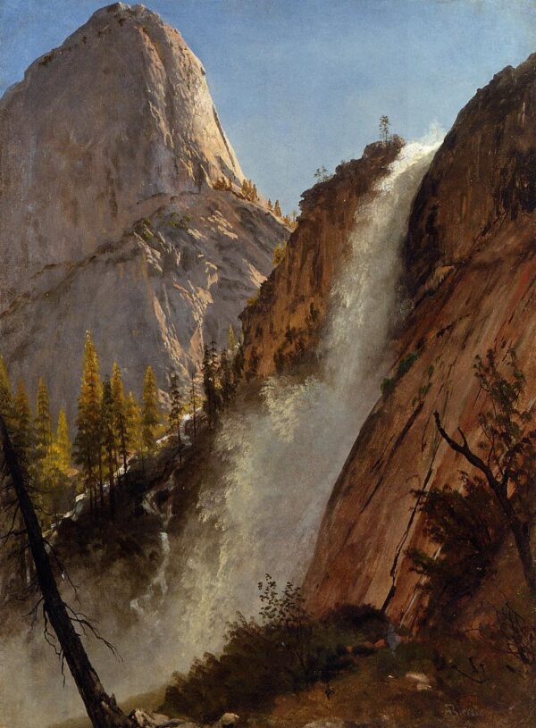 Liberty Cam Yosemite 1873 Bierstadt, Albert