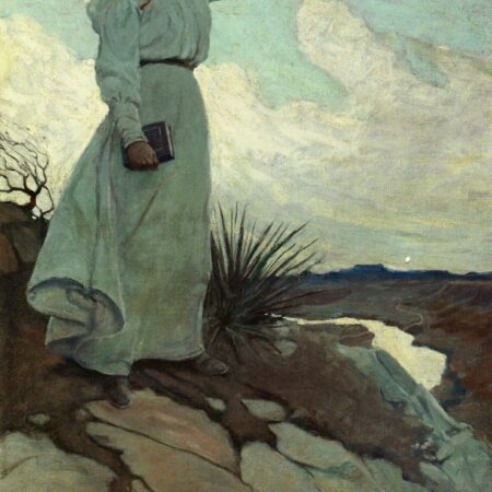 Louise Loved To Climb The Summit Wyeth, N.C.