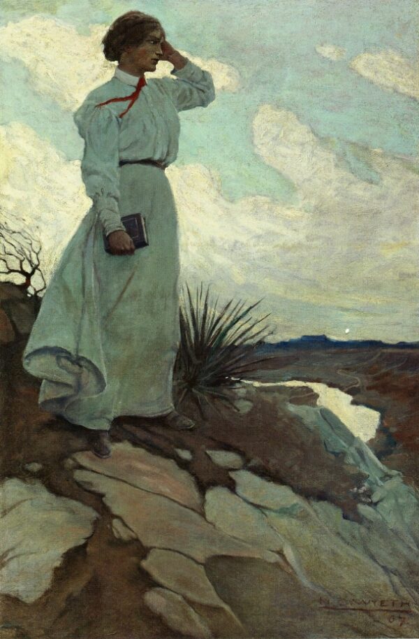 Louise Loved To Climb The Summit Wyeth, N.C.