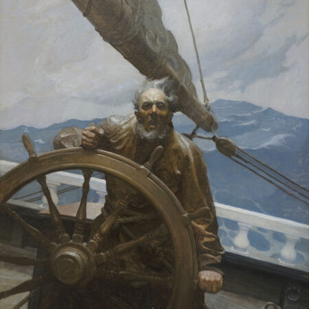 N C Wyeth Roaring Skipper Wyeth, N.C.