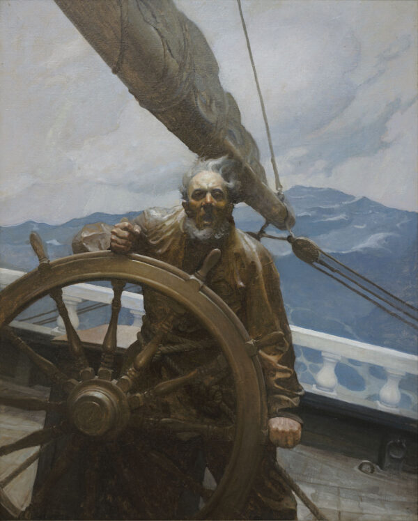 N C Wyeth Roaring Skipper Wyeth, N.C.