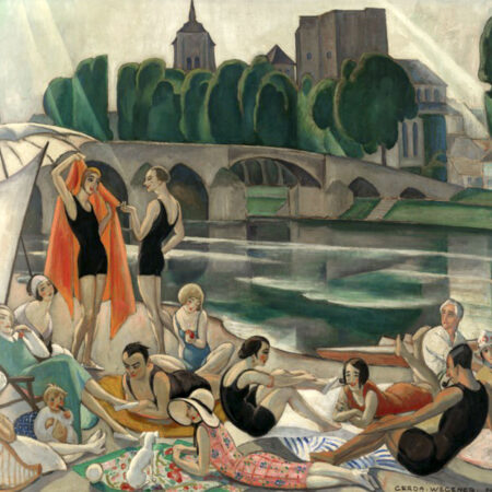 On The banks Of The Loire Wegener, Greta