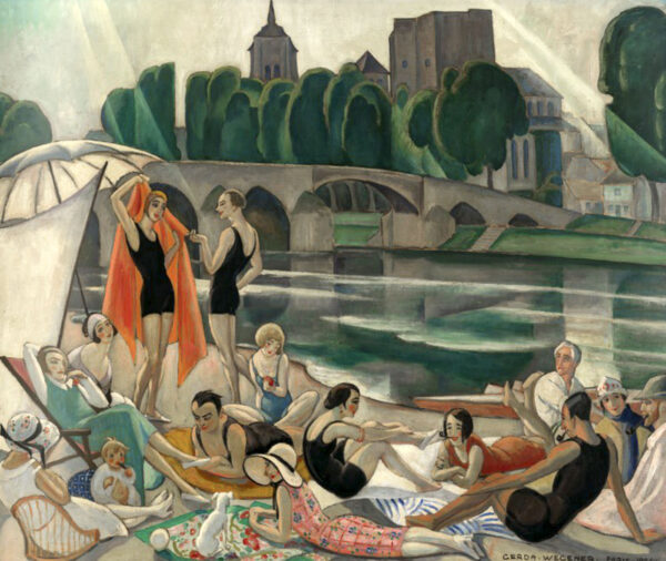 On The banks Of The Loire Wegener, Greta