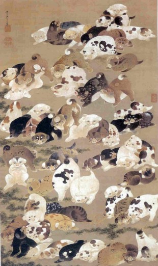 One Hundred Dogs Ito, Jakuchu
