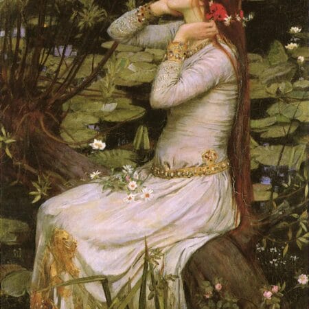 Ophelia 1894 Waterhouse, John Williams