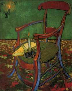 Paul Gauguin S Armchair Van Gogh, Vincent