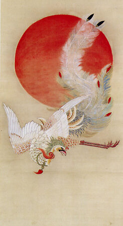 Phoenix And Sun Ito, Jakuchu
