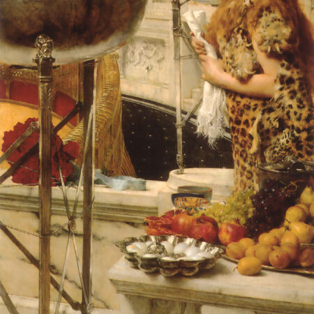 Preparation In The Coliseum Alma-Tadema, Lawrence